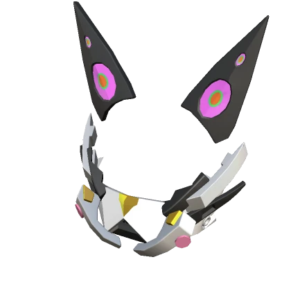 Punk rabbit ear mask