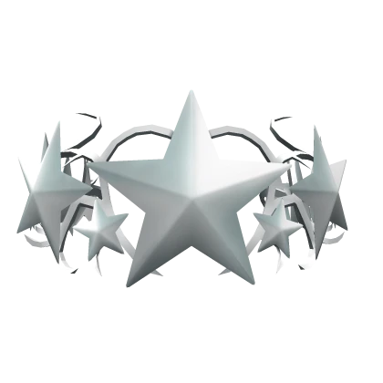 White Star Cyber Sigil Crown REVAMPED