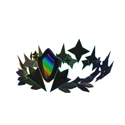 Rainbow Void Crown