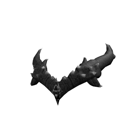 White Cursetalon Horns