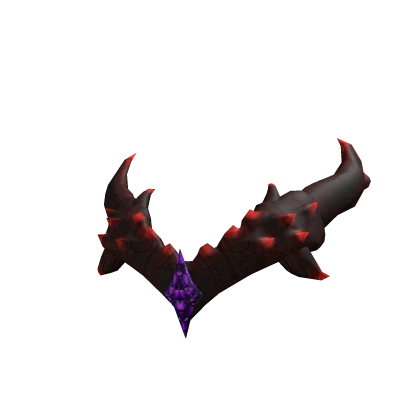 Red Cursetalon Horns