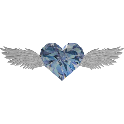 Blue Angel Wings Tiara