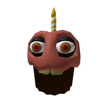 Cupcake Animatronic Monster Head