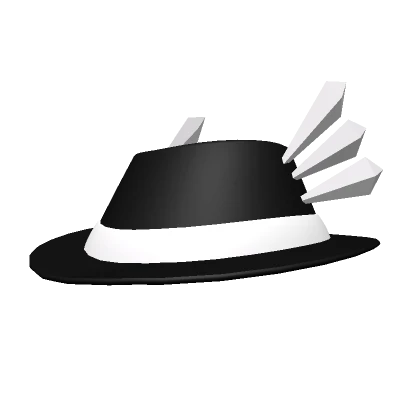 Black Winged Fedora