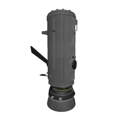 Cylinder Jetpack (Blocky)