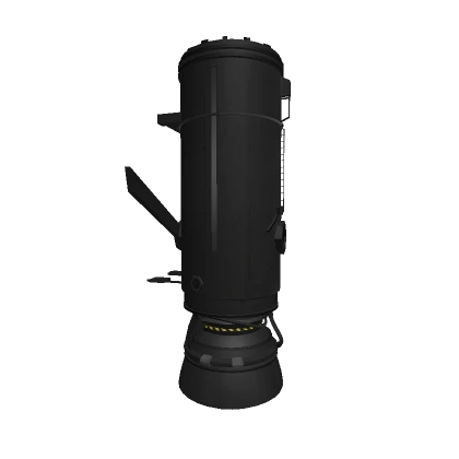 Cylinder Jetpack Dark (non-Blocky)