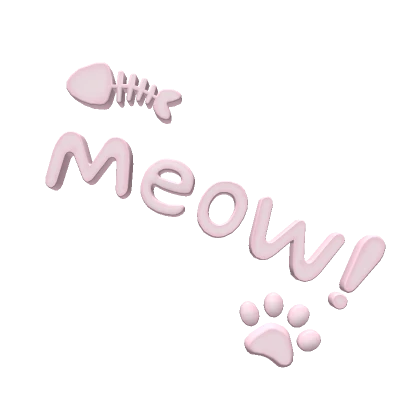 ♡ meow cat aura