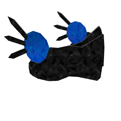 Black and Blue Sparkle Valk