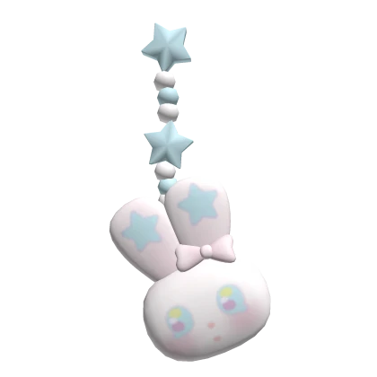 ♡ kawaii bunny keychain