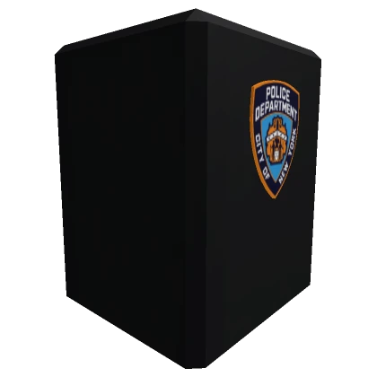 NYPD Jacket Right Sleeve (R6 ONLY)