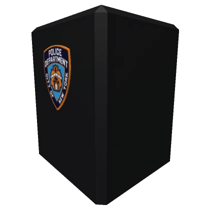 NYPD Jacket Left Sleeve (R6 ONLY)