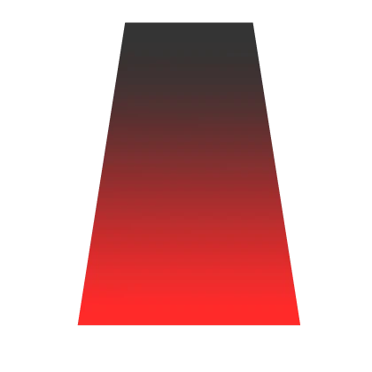 Red Gradient Black Cape