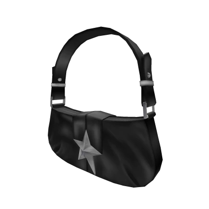 Badmodels Y2K purse in Black