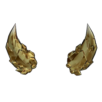 Crystalline Golden Horns