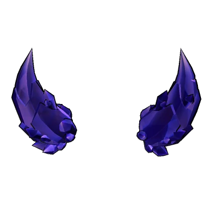 Crystalline Amethyst Horns