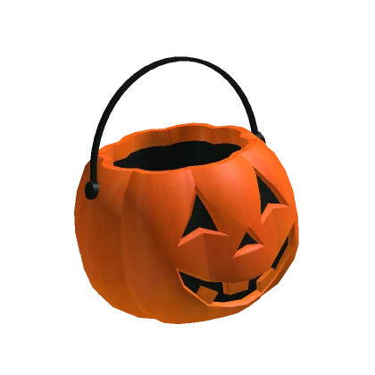 🎃 Halloween Bucket (Holdable) 🎃