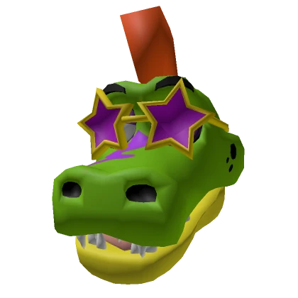 Glamrock Gator Head