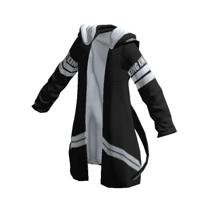 King For A Day Jacket Monochrome