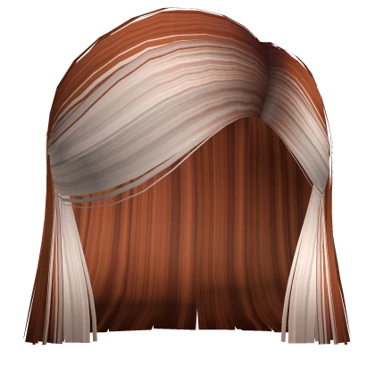 Tucked in Two-Tone Business Bob in Ginger & Blonde