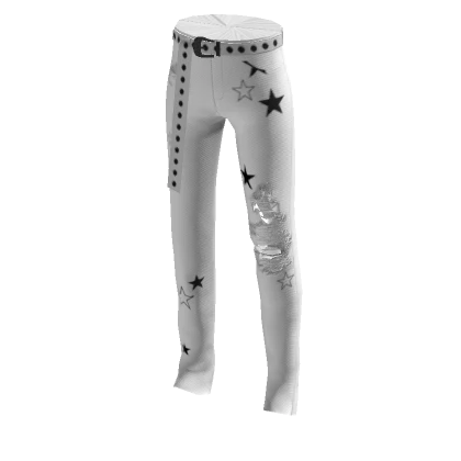 white star pants