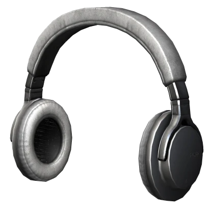 white y2k casual headphones