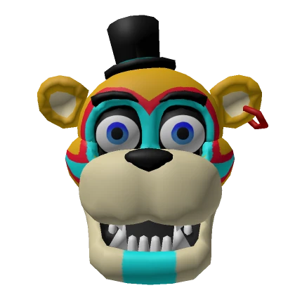 Glamrock Freddy Head