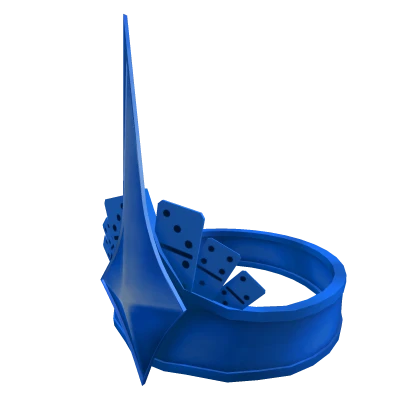 Sapphire Crown of Dominos
