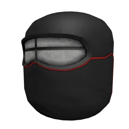 Tactical Mask Red/Black