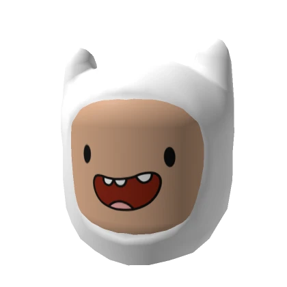 Adventure Time Head - Finn