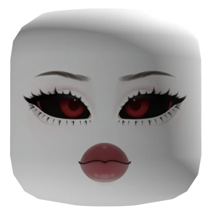 ♡﹒devil / demon makeup mask