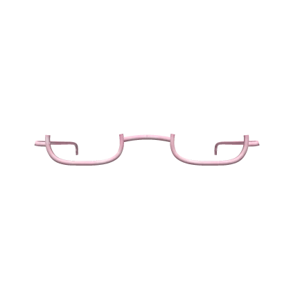 ♡ : pink jelly glasses (fav)