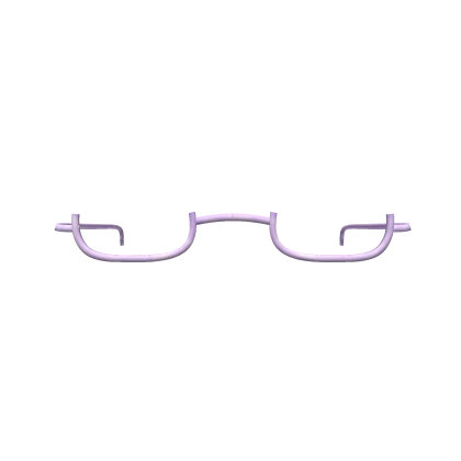 ♡ : purple jelly glasses 