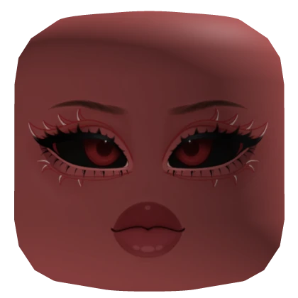 ♡﹒devil / demon makeup mask