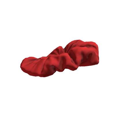 Red Arm Scrunchie 