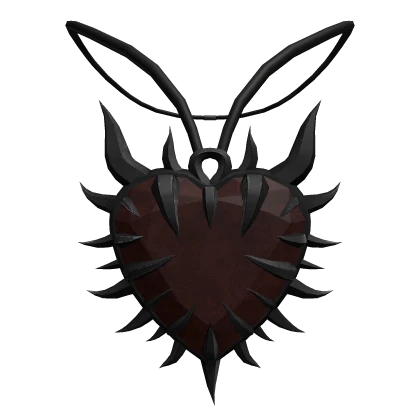 Crimson Metal Heart 3.0