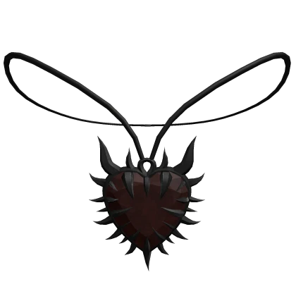 Crimson Metal Heart 1.0