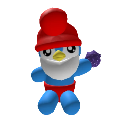 Cute Papa Smurf Penguin