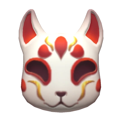 Kawaii Kitsune Mask