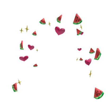  So Watermelon Confetti Aura