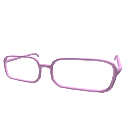 Light Pink Frame Glasses