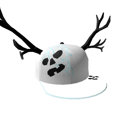 Ghost Pumpkin Cap