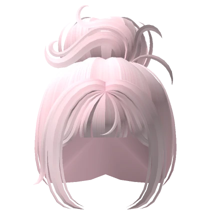 Cute Preppy Bun Light Pink