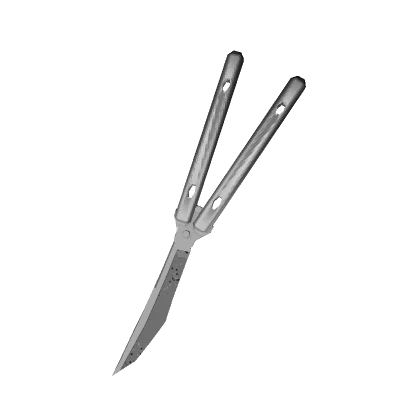 Pixel Butterfly Knife (Waist)