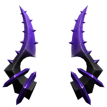 Spectral Daemonshade Horns