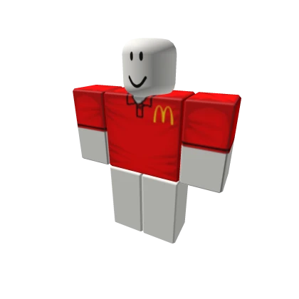 Mc donalds uniform