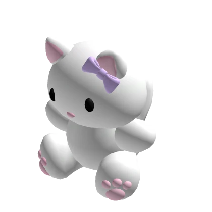 Small Cat Plushie🎀 [L]