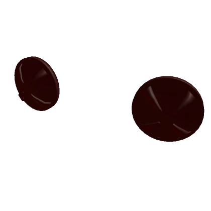 Eye holders - Dark red