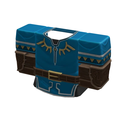 Blue Adventurer's Tunic