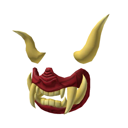 Vengeful Oni Mask