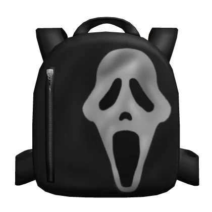 Scream Ghost Face Backpack 